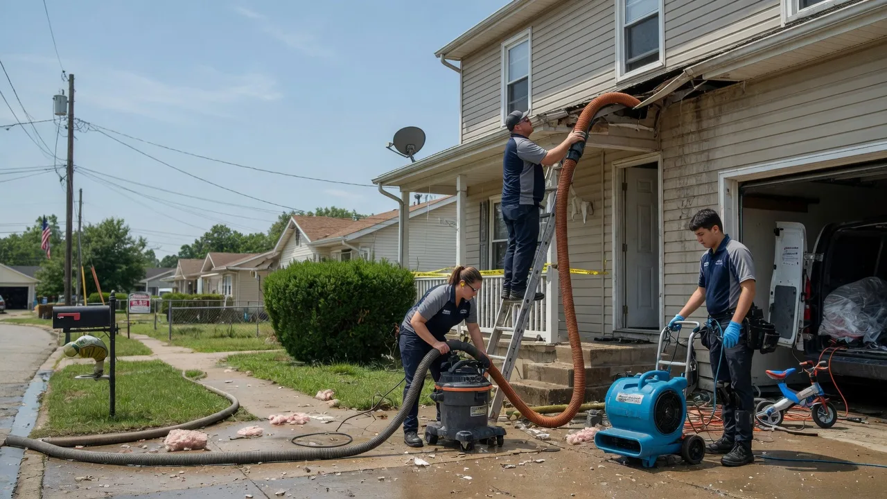 Water Damage Restoration in Davidson, OK near me